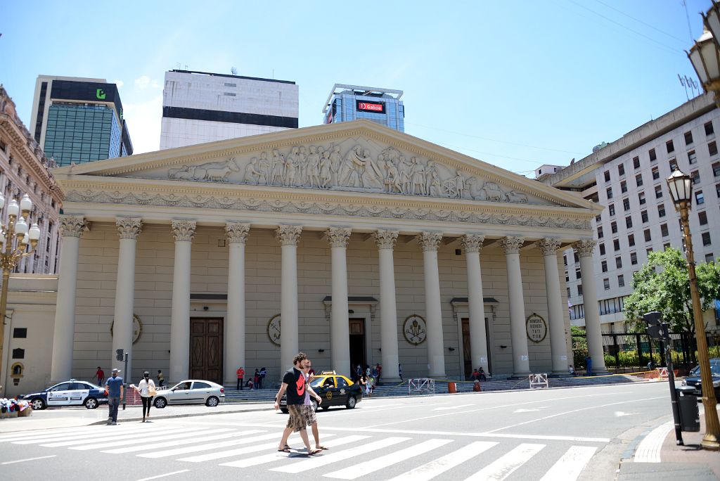 02 Catedral Metropolitana Metropolitan Cathedral Plaza de Mayo Buenos Aires